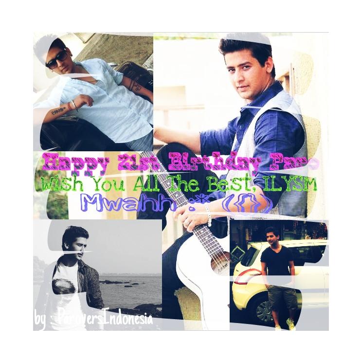 Happy Birthday Paras Arora... I Love You So Much. Please respond me.. 