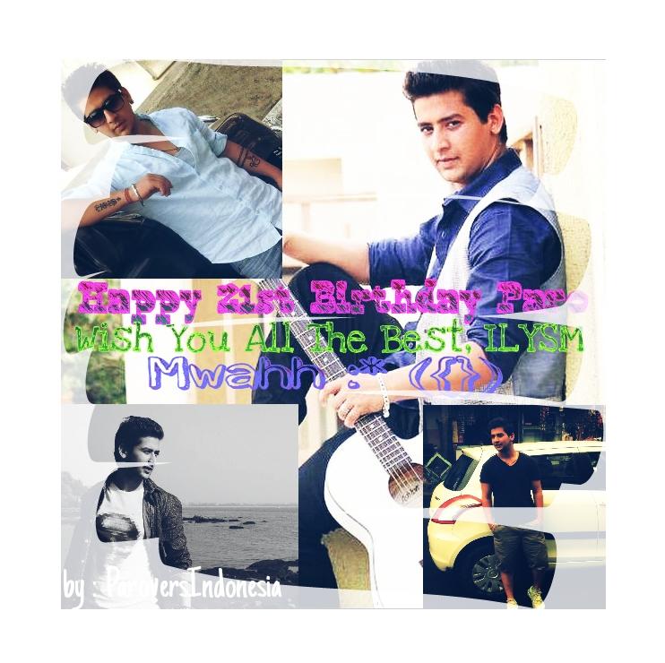 Happy Birthday Paras Arora... I Love You So Much. Please respond me.. 