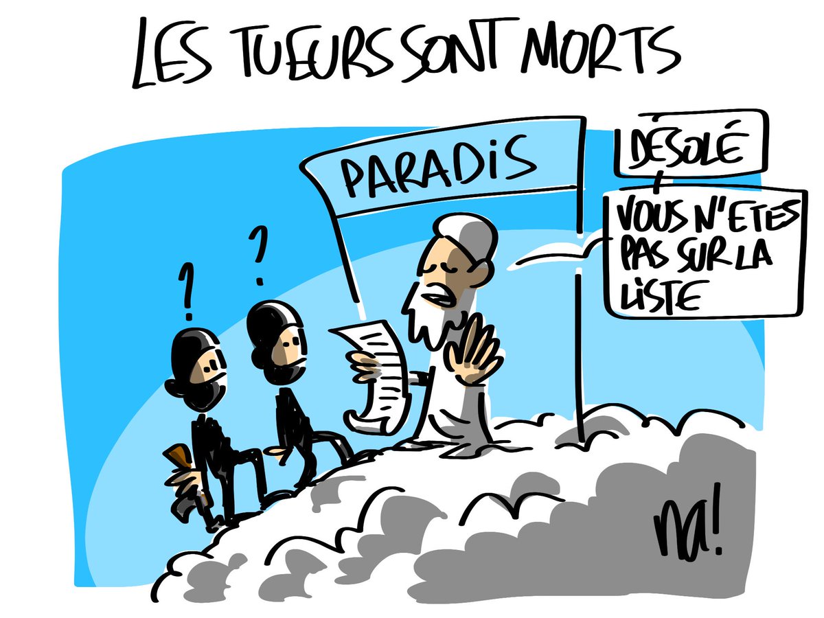 EN IMAGE - #CharlieHebdo