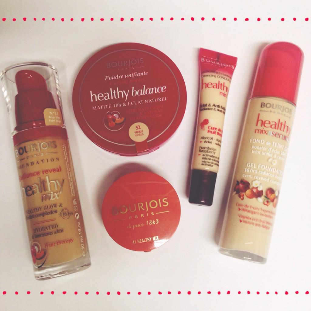 bourjois_uk's tweet photo. Healthy Face, Happy Face! Win our Healthy Mix Family to kickstart your fresh 2015! RT &amp; follow to win 1 of 3 sets... http://t.co/H1XNfOizMM