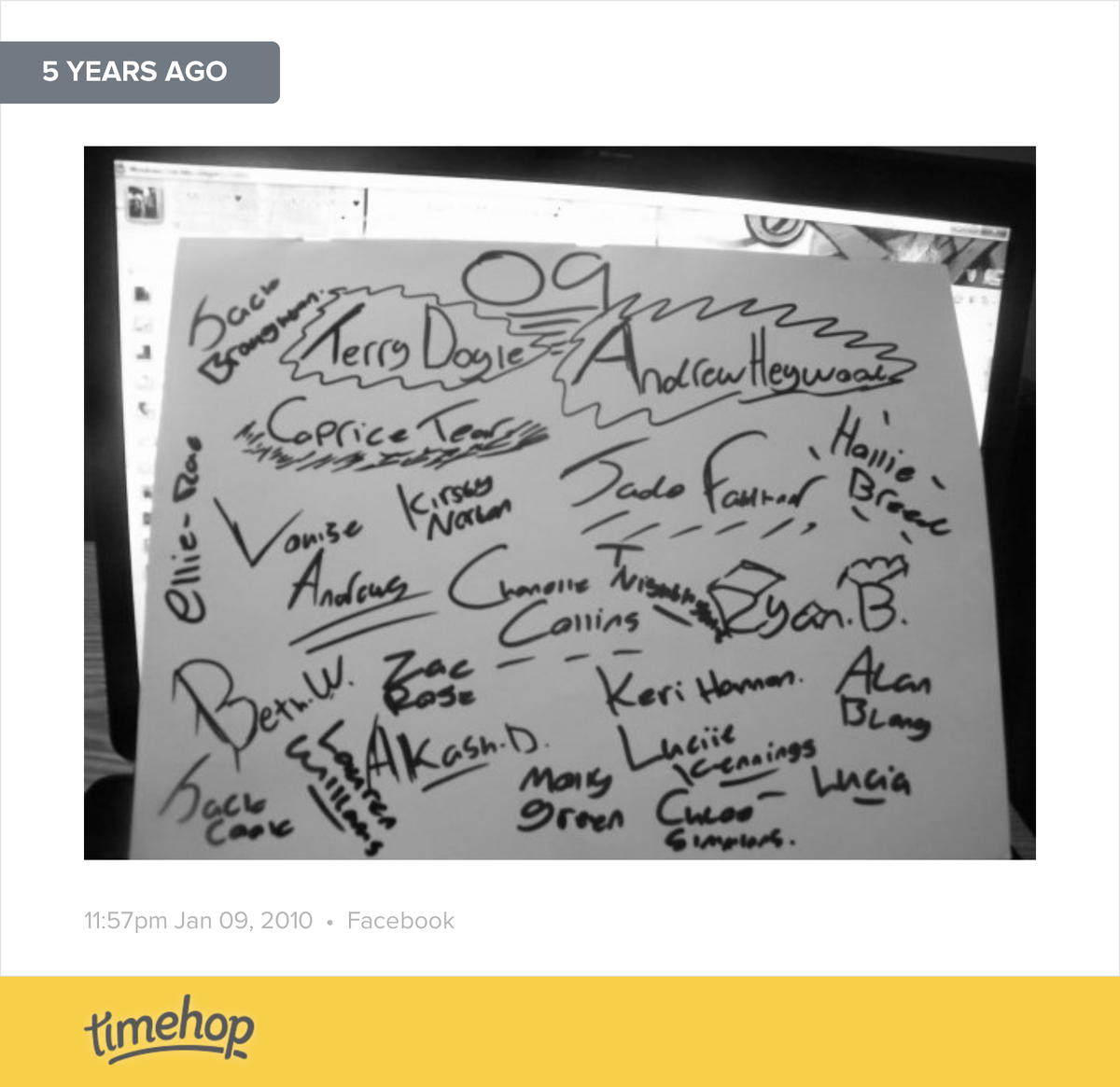broughton_jack's tweet photo. Exactly 5 years ago today! (via @timehop) http://t.co/C8ZoutDDkS http://t.co/mBy9Qlez2e