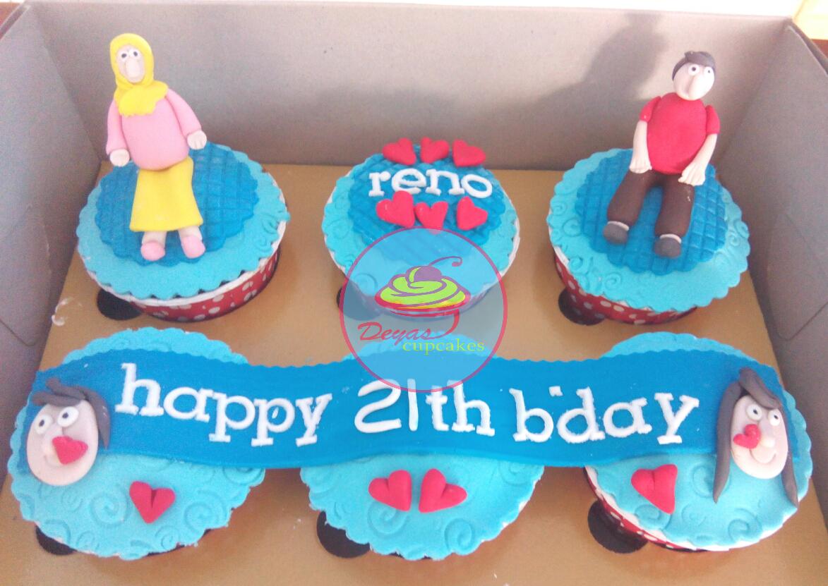 DeyasCUPCAKES's tweet photo. Cupcake D1504: b'day 2D 3D http://t.co/hP1CXBzhMk
