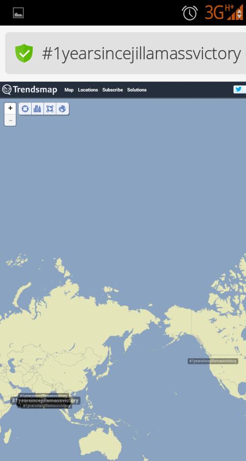 KollywoodCinima's tweet photo. #1YearSinceJillaMassVictory Trending Worldwide now including America #Ilayathalapathy #Vijay Fans Rocking http://t.co/9NL1d8J8KO
