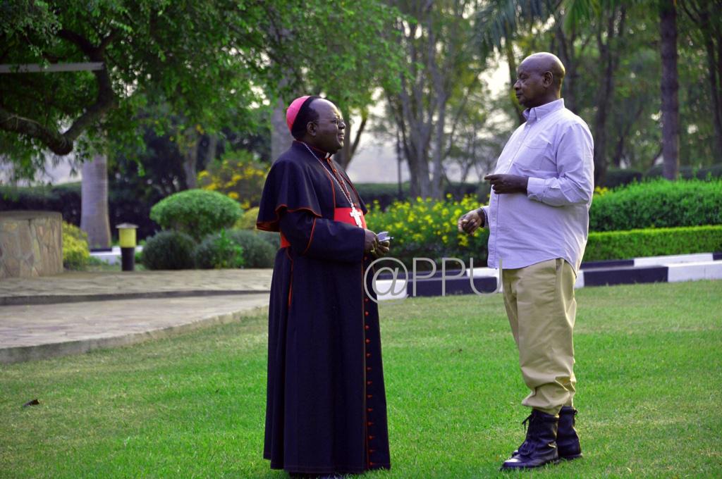 ubctvuganda's tweet photo. MT @lindahNabusayi: @KagutaMuseveni urges Catholic leaders, engage faithful in modern agro production #PovertyFight  http://t.co/7894goQDI8"