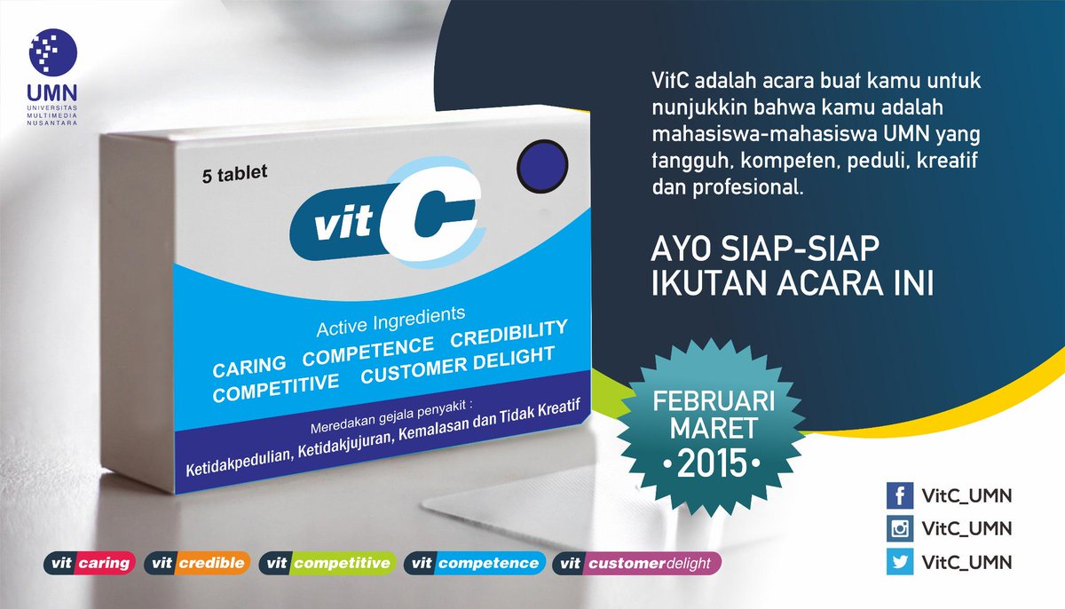 Are you ready for VitC?