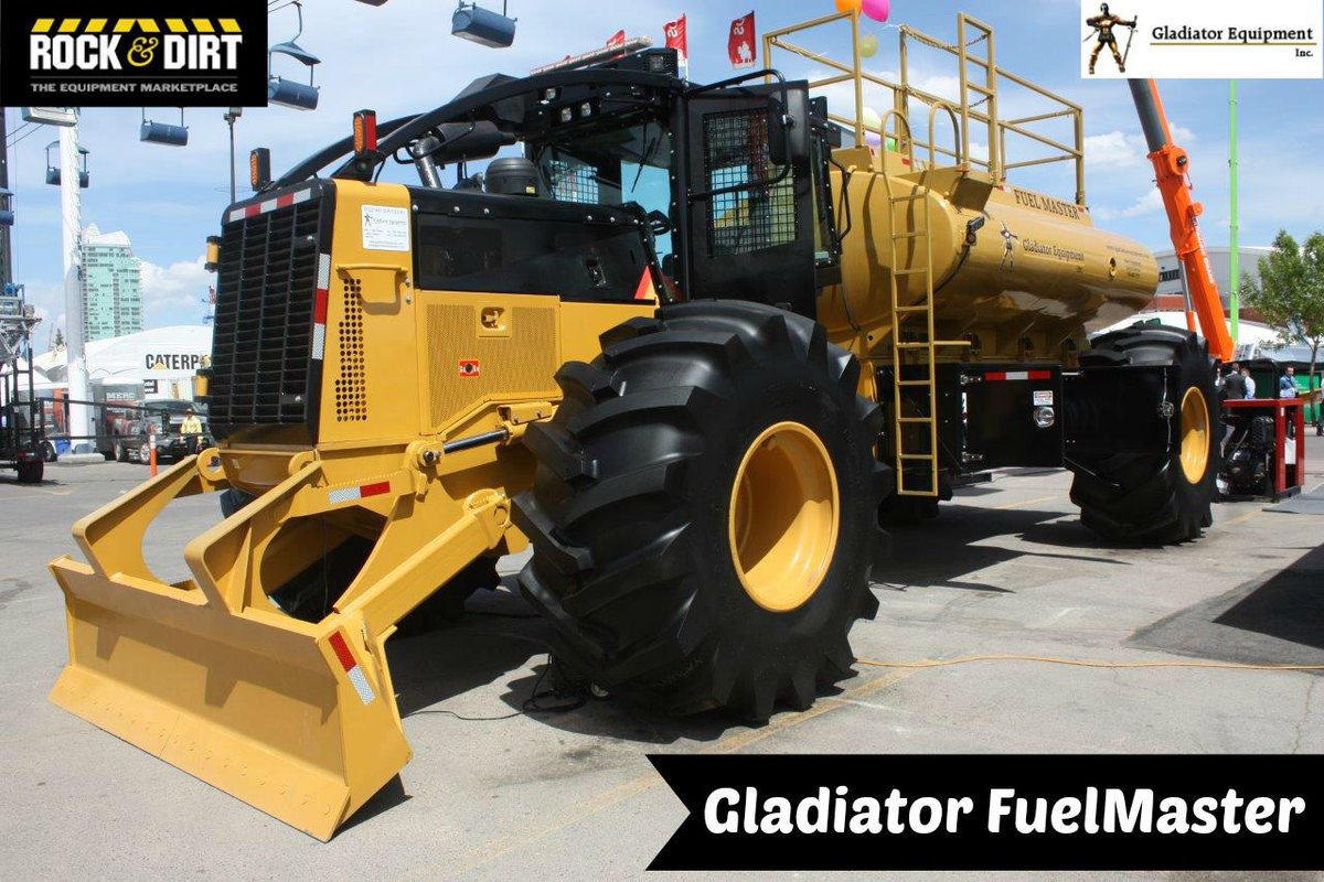 rockanddirt's tweet photo. Gladiator Equipment is proud to present the newly designed/fabricated #FuelMaster 535! More @ http://t.co/dSCznAcK77 http://t.co/Ow4apSZ0wo
