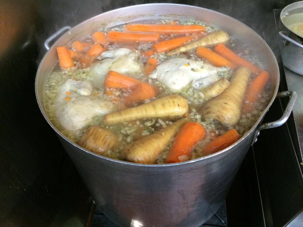 Soups on at Kaufmans