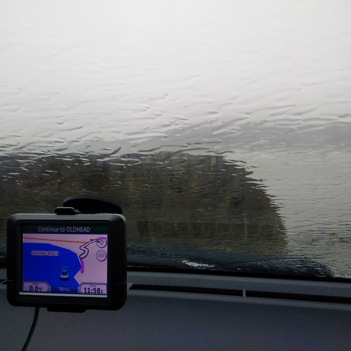 Cmdr_Hadfield's tweet photo. My GPS voiced her misgivings. Ireland's @WildAtlanticWay earns its name as an entertaining drive. http://t.co/e9hgWXjfqQ