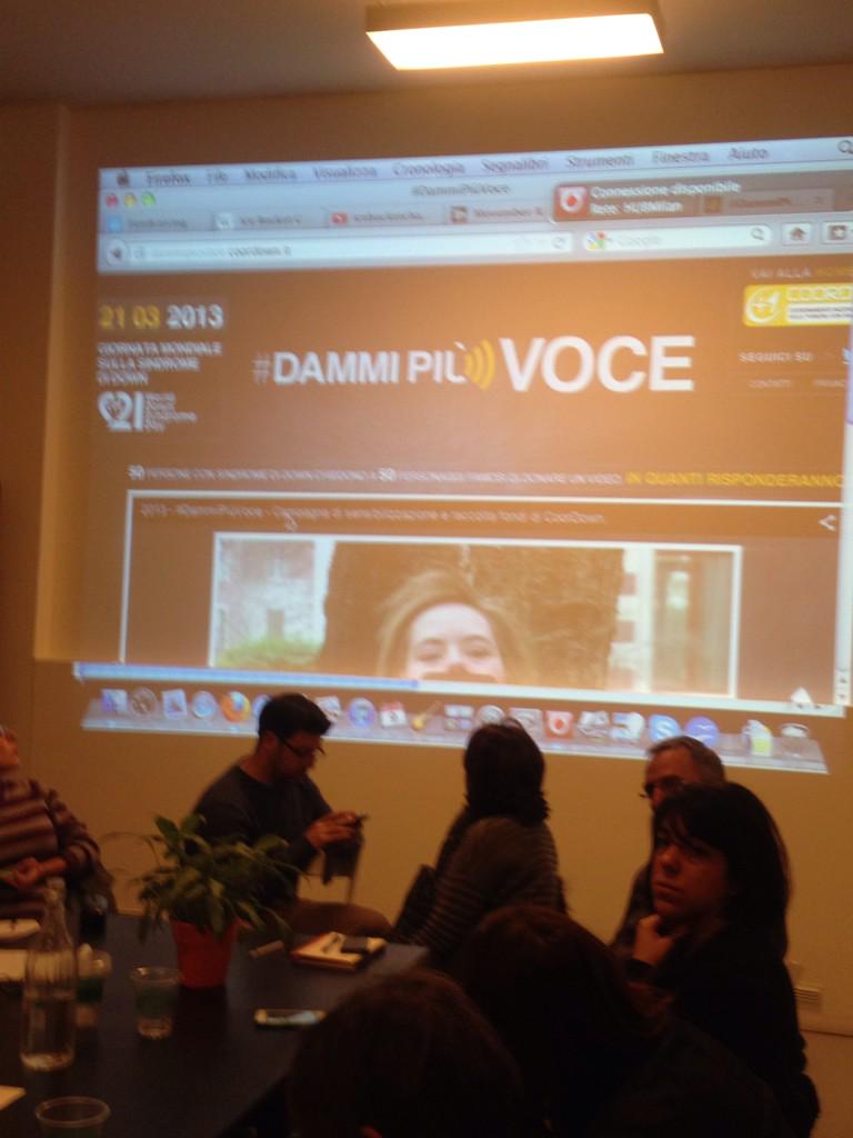 <a href="/coordown/">CoorDown</a> tra i casi citati a #firstfriday @fundraisingnow @ImpactHubMilano #dammipiuvoce #Fundraising