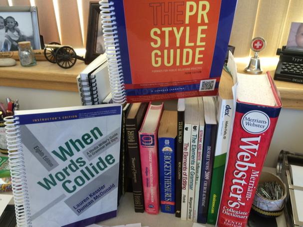 mikecannon14's tweet photo. A few riting resources to help COMM 335 students rite good! http://t.co/cKyOU1AYB4