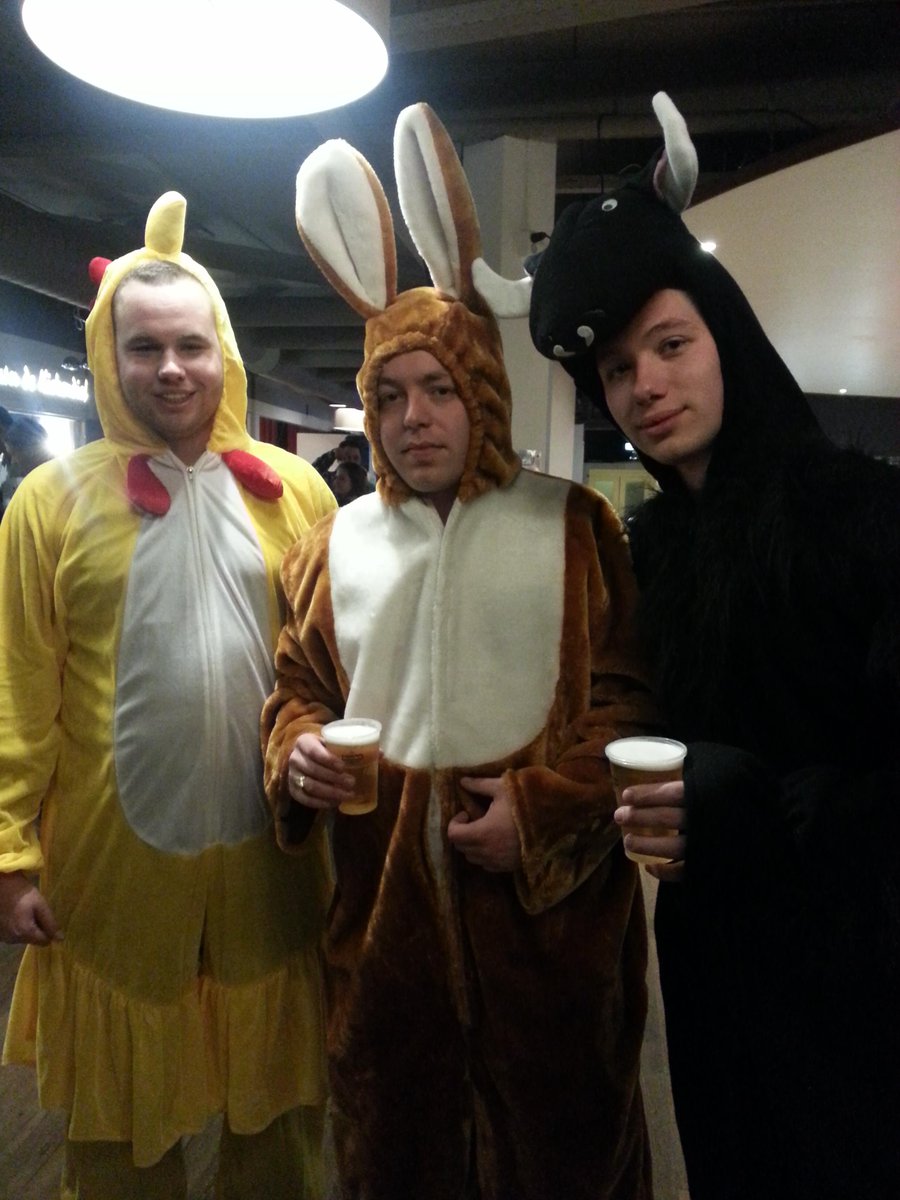 De eerste boerderijdieren zijn gesignaleerd!