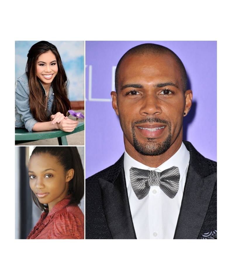  wishes Lauryn McClain, Ashley Argota, and Omari Hardwick, a very happy birthday.  