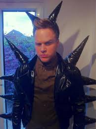 flackfanx's tweet photo. @ollyofficial best costume ever! haha why did you wear this???x http://t.co/l6aqc4yUHT