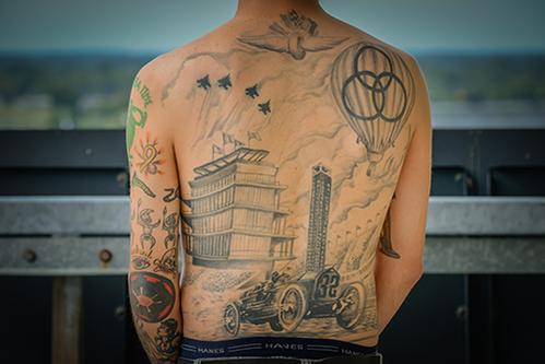 Arrow Mclaren Sp Do You Love Ims Enough To Tattoo It Across Your Back Fun Blog Give It A Read Http T Co Q3tbeggq0y Indycar Http T Co 4w7uacjhyp