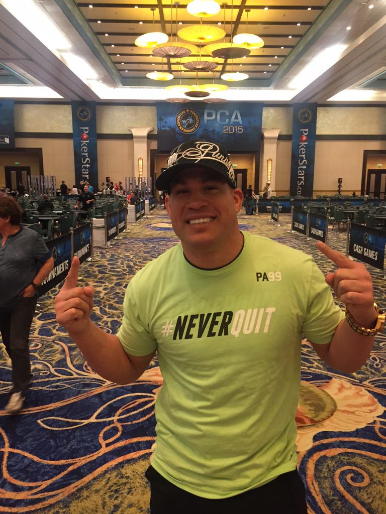 titoortiz's tweet photo. Time to play. @PokerStars http://t.co/VQVghLJRQE