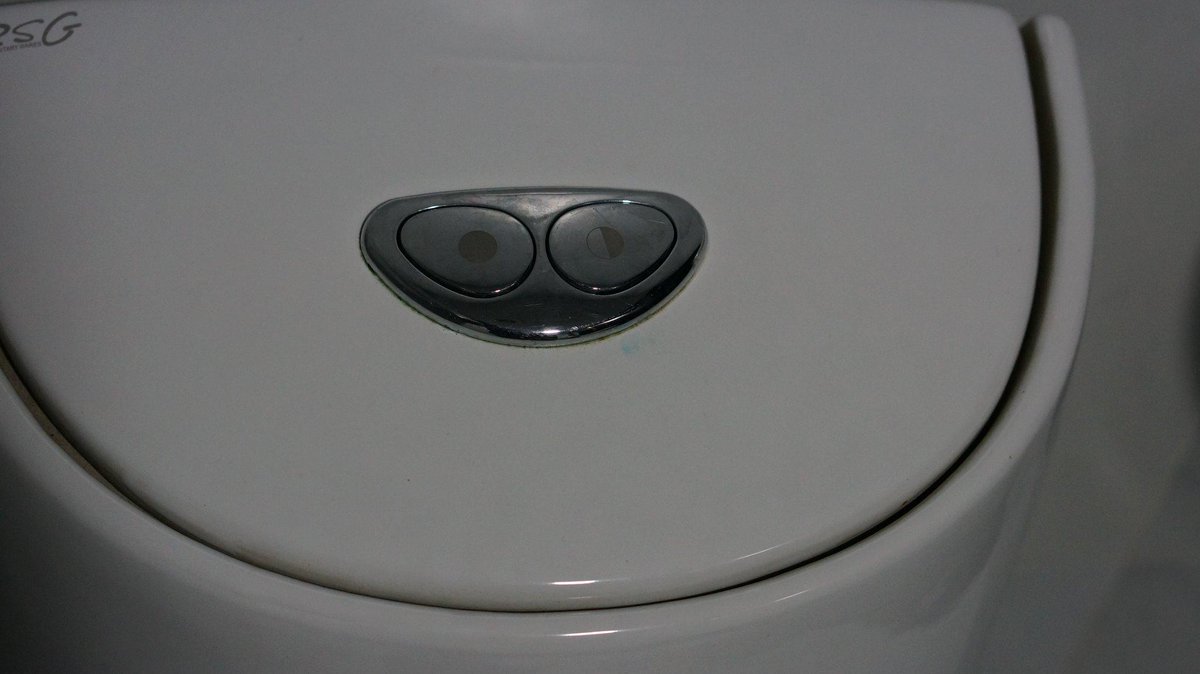ToiletFacePics's tweet photo. Gormless Lizard face toilet 
#ToiletFace #Pareidolia #gormless #Dopy #Lizard http://t.co/mPSHBz02rE