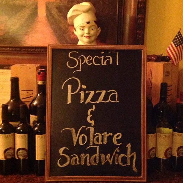 VolareBrenham's tweet photo. Today's Lunch Special. Stop in or goto http://t.co/atilGFlwBA &amp; make a reservation. #volare #brenham #lunchspecial http://t.co/QzjAHqu0u0