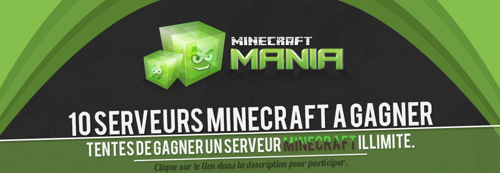 craftor05's tweet photo. Participez au #Concours et tentez de gagner un des 10 serveurs #Minecraft ILLIMITE > http://t.co/VCnRl2oIGk http://t.co/tZOzAsxYWi