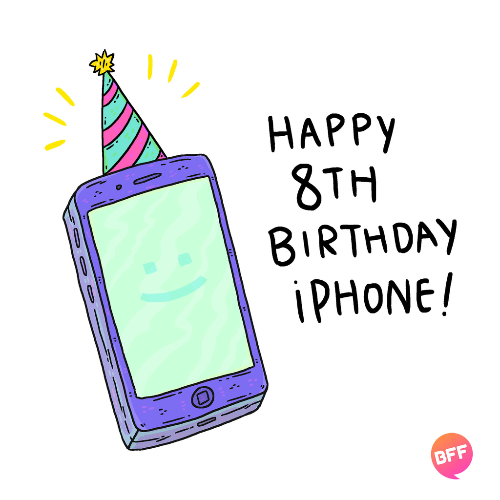 Happy birthday to the iPhone, Kate Middleton, and my mom.  (Image credit 