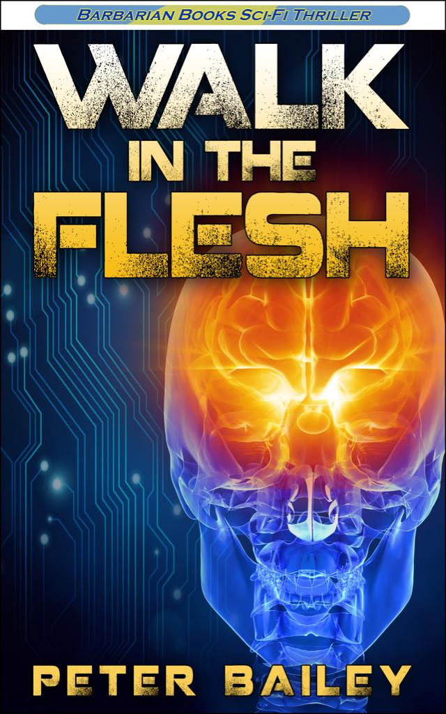 My New techno thriller.  #thiller #barbarianbooks