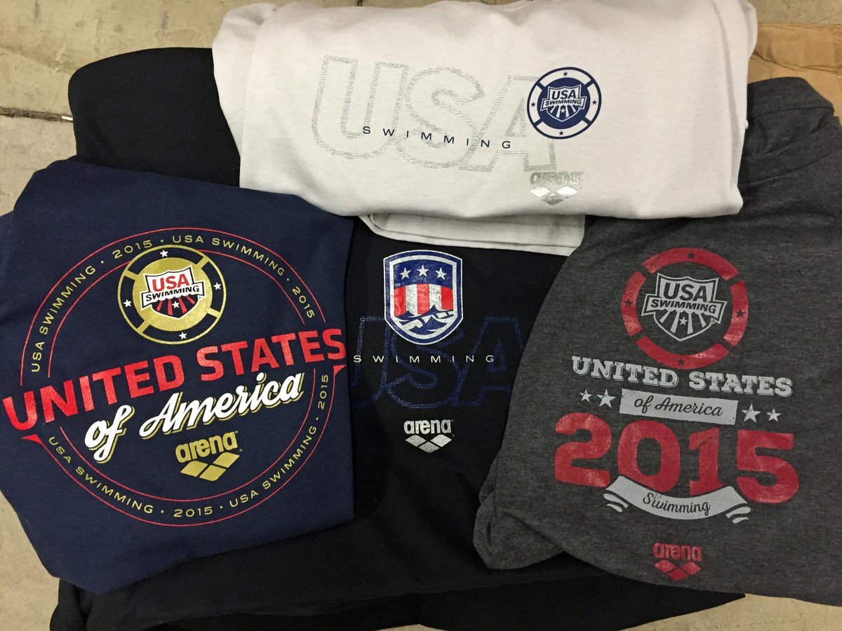 MattLupton's tweet image. Gear for the @AquaticSeries is in. It's scientifically proven: sweet gear makes our swimmers faster. #almost80%sure