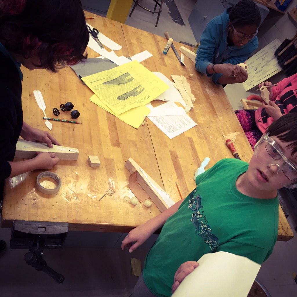 MrTuckner's tweet image. #highschoolshopclass #fluiddynamics #applieddesign #appliedphysics #appliedmath