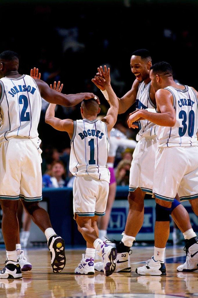 Happy 50th Birthday to Muggsy Bogues! 