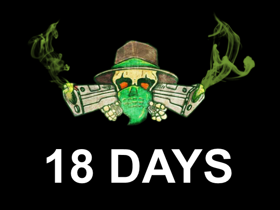 RockstarGTAV's tweet photo. PC RELEASE - 18 DAYS #GTAV http://t.co/YhtiIPwHPH