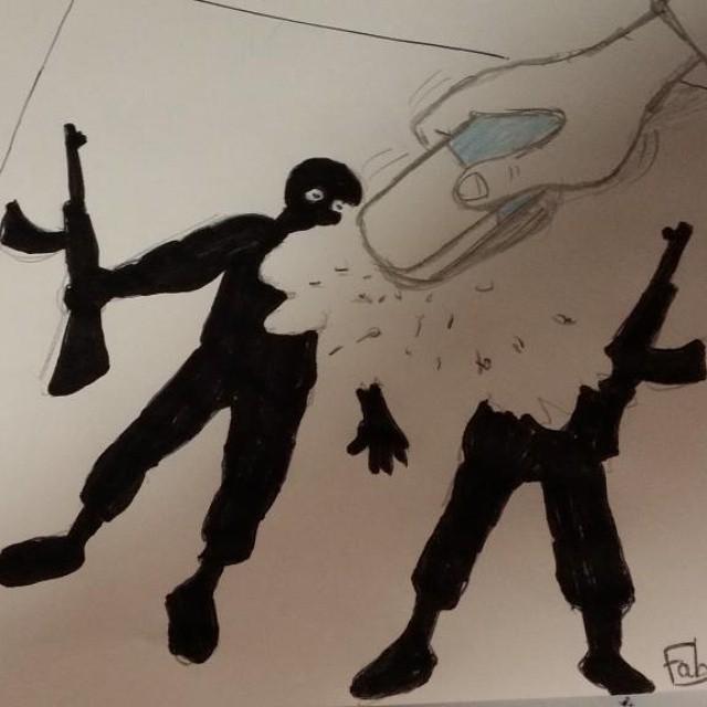 bovinzorin's tweet photo. #france #paris Soulagement ! Merci forces de l'ordre ! #CharlieHebdo #SoutienCharlieHebdo #JeSuisCharlie #Imprim... http://t.co/3g7xM9SK4i
