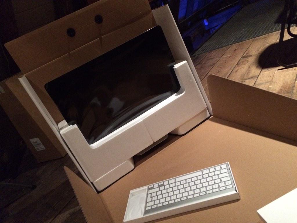 We hebben er weer een Appletje bij :-))))