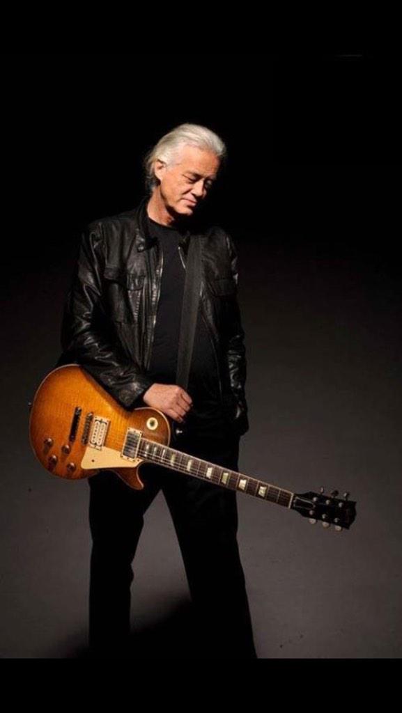 Yeah SIR JIMMY PAGE IS 71 years old. Happy birthday what a legend     