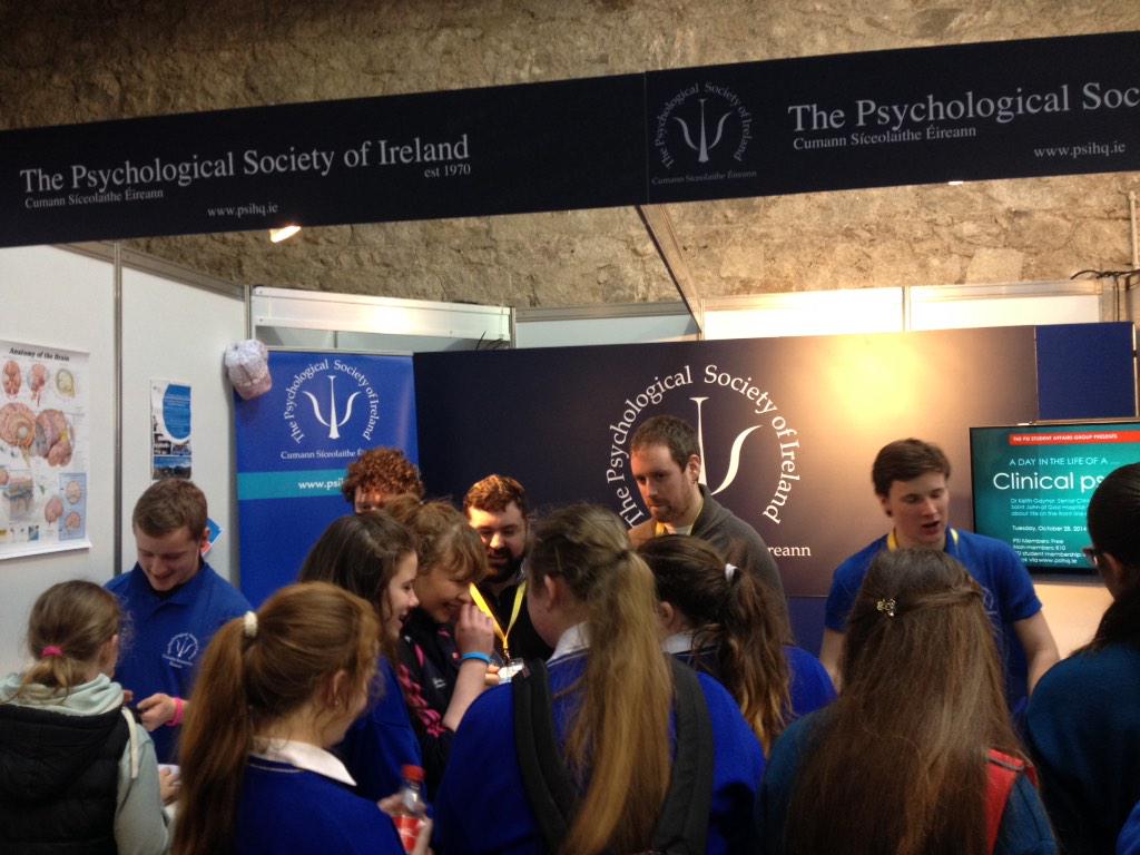 PsychSocIreland's tweet photo. Day two of #BTYSE #experiments #reactiontimer #prizes http://t.co/Ek4Bm65xrN