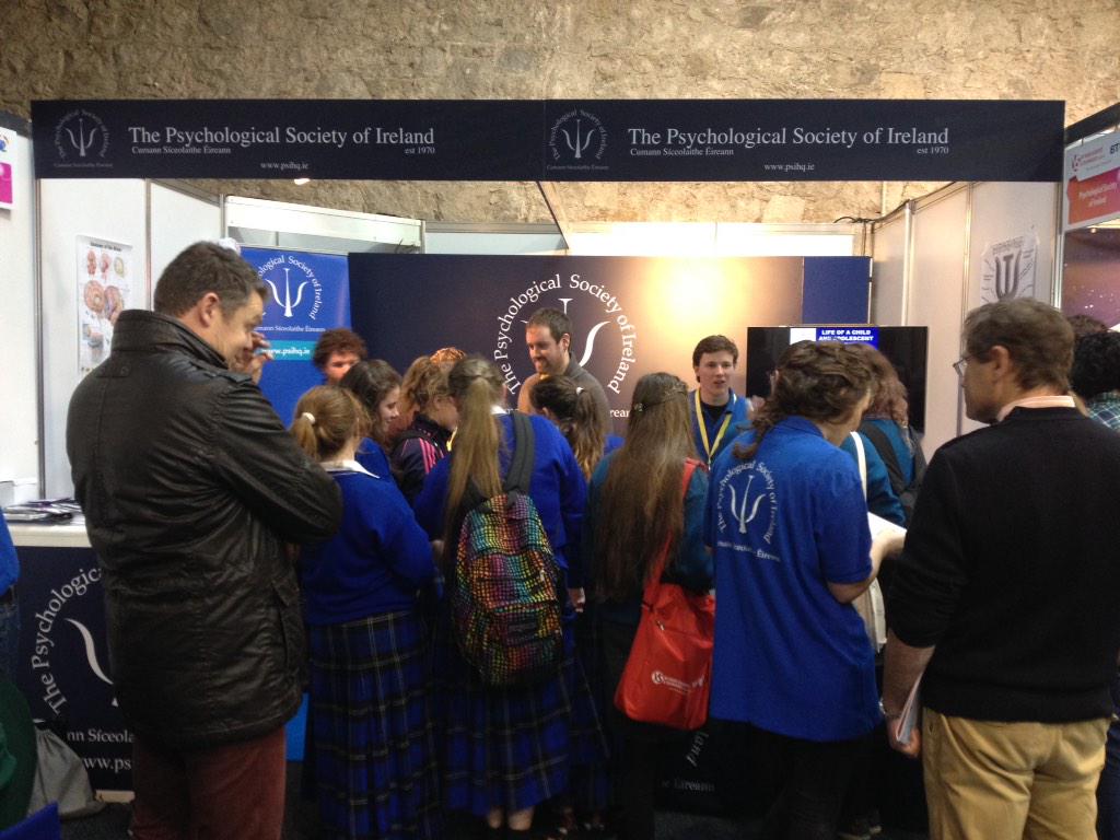 PsychSocIreland's tweet photo. Day two of #BTYSE #experiments #reactiontimer #prizes http://t.co/Ek4Bm65xrN