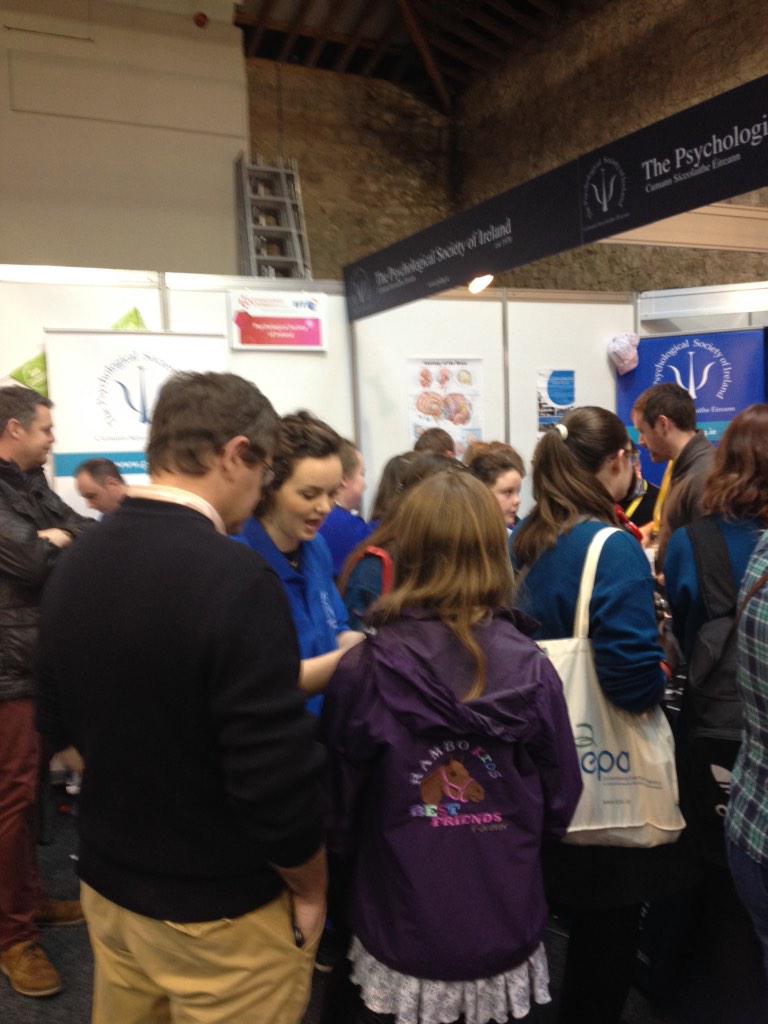 PsychSocIreland's tweet photo. Day two of #BTYSE #experiments #reactiontimer #prizes http://t.co/Ek4Bm65xrN