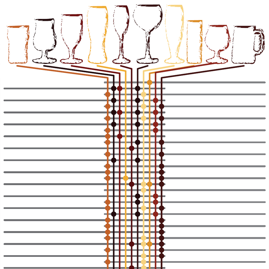 BarrelAgedBooks's tweet photo. This could be helpful. Coming soon! #beer #glassware #ultimatebeerjournal #chicagobeerjournal #craftbeer #countdown http://t.co/g3ckUoY1Xq