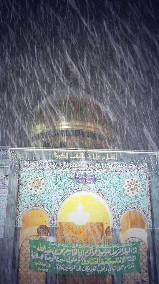 HzAbbasASDeste's tweet photo. HZ.ZEYNEBİN TURBESİ http://t.co/kbkN68CVwo