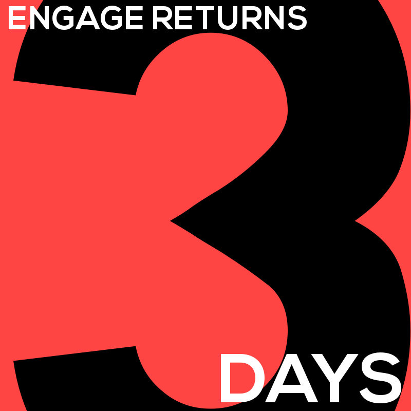 engageJSU's tweet photo. 3 Days. #engageJSU #Countdown2Engage http://t.co/pdG8h6c3Ie