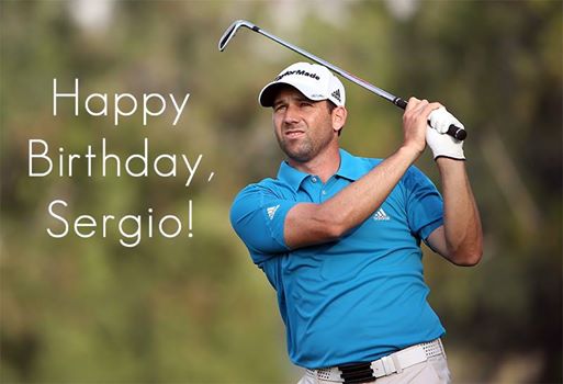 Happy 35th birthday to Sergio Garcia! 