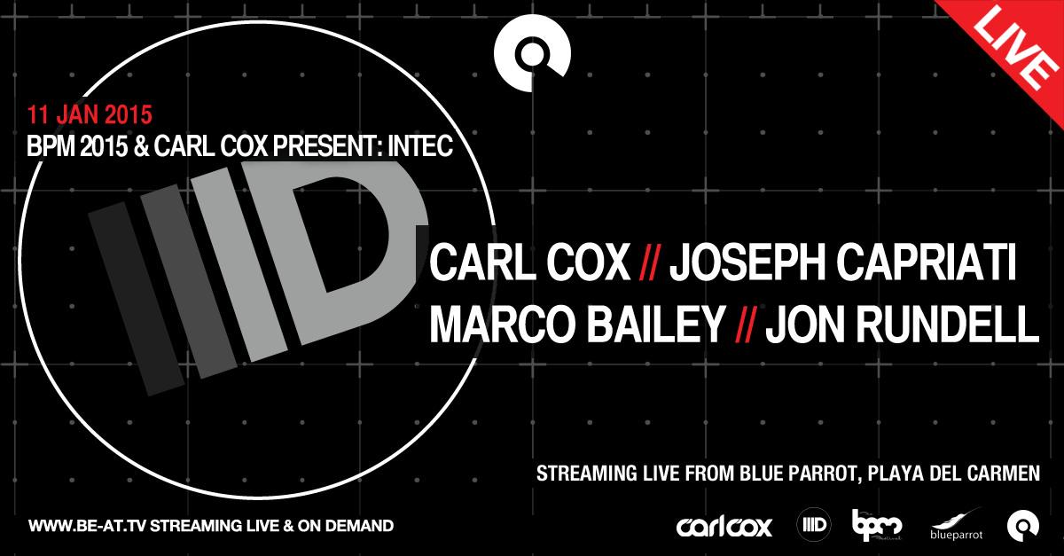 BE_AT_TV's tweet photo. Sun @TheBPMFestival #bpm2015 @intecdigital @carl_cox @josephcapriati @marcobailey @Jon_Rundell http://t.co/ymNUT5H7Tv http://t.co/WrklHu2vyi
