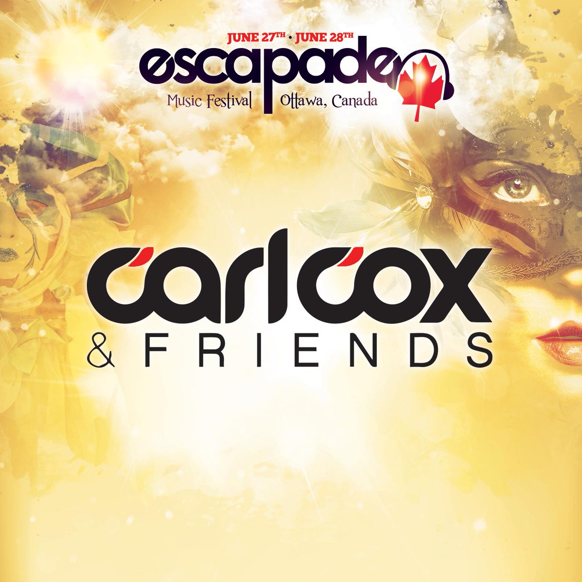 Escapade Music Festival tweet media