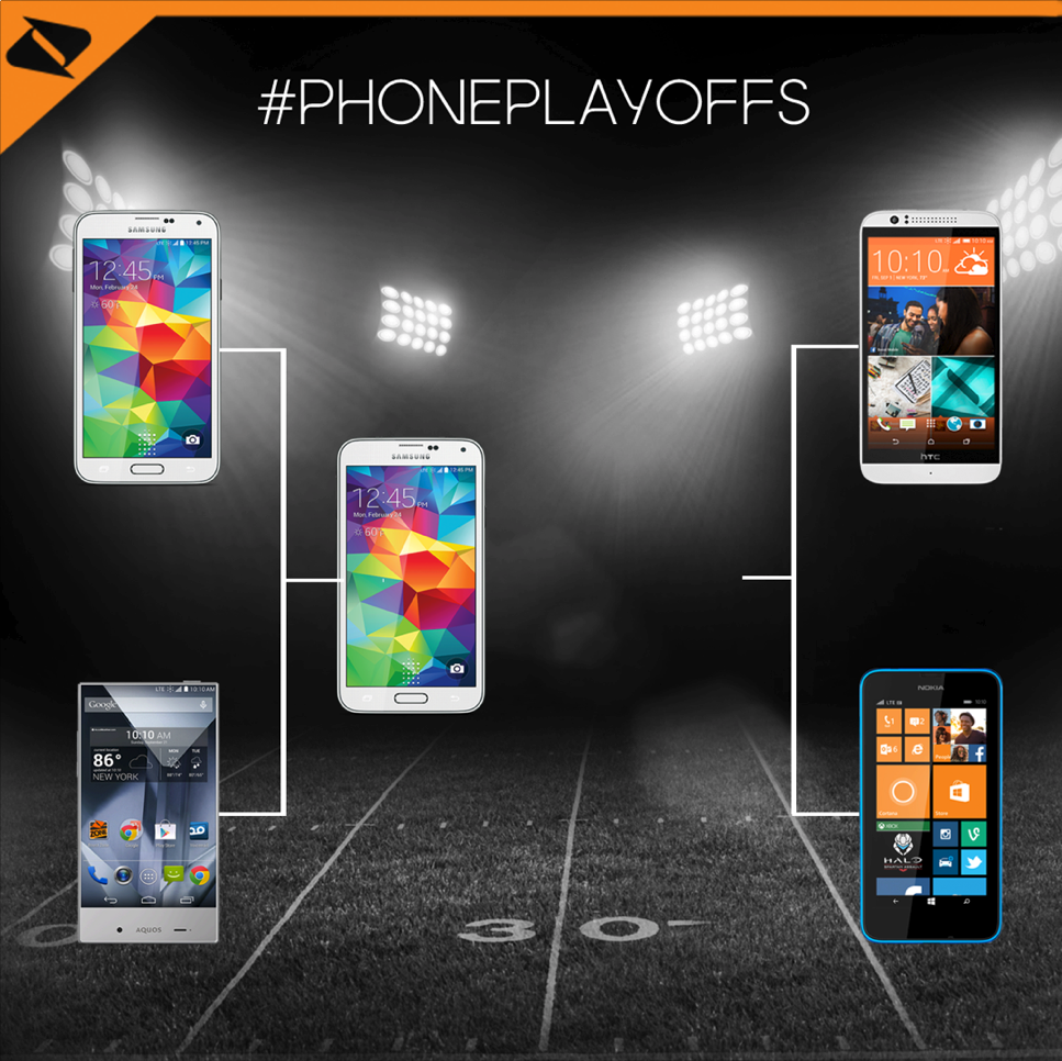 boostmobile's tweet photo. The @SamsungMobile GS5 has advanced to the championship round of our #PhonePlayoffs! http://t.co/2YBSAss5jY http://t.co/LkG0bh2QOP