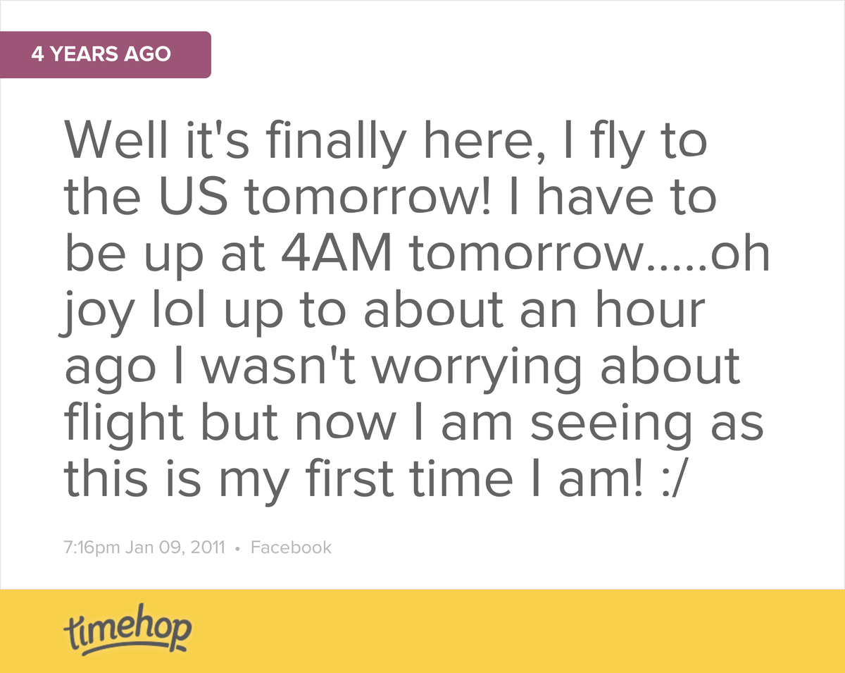 Jamiegrey83's tweet photo. four years ago today! crazy! http://t.co/WxieVXczNL http://t.co/qJ7B74HEdv