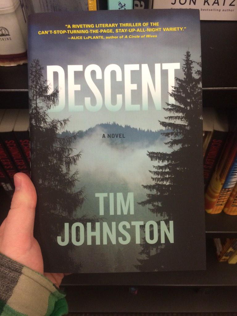 MFAinMemphis's tweet photo. Found @TJohnstonWriter's book in a Books a Million in Cleveland, TN! #Descent http://t.co/IIDEiiZMTH