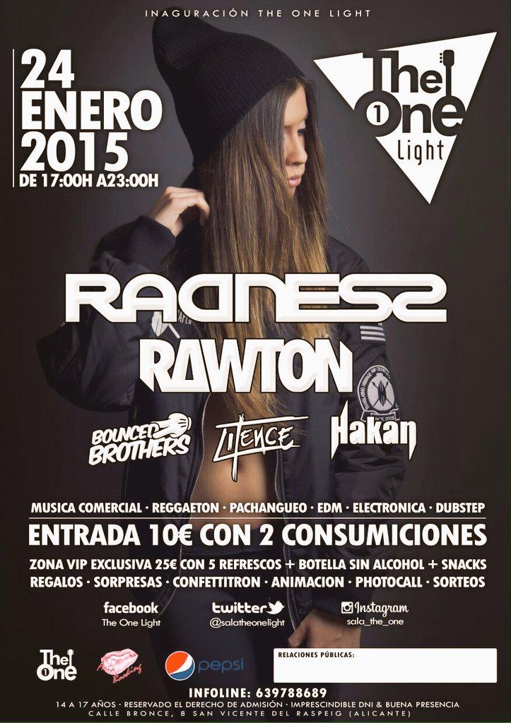 salatheonelight's tweet photo. SORTEAMOS 2 entradas GRATIS para la Inauguración de The One Light!

Dale RT y Follow para participar! 
#TheOneLight
http://t.co/GqgRl5sDhc