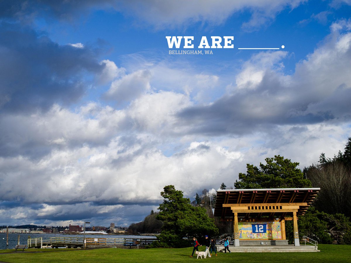 Seahawks's tweet photo. We are the Hammer.

#TGIBF #WeAre12 by @JaneGPhoto. http://t.co/d2tQZ4RGSX