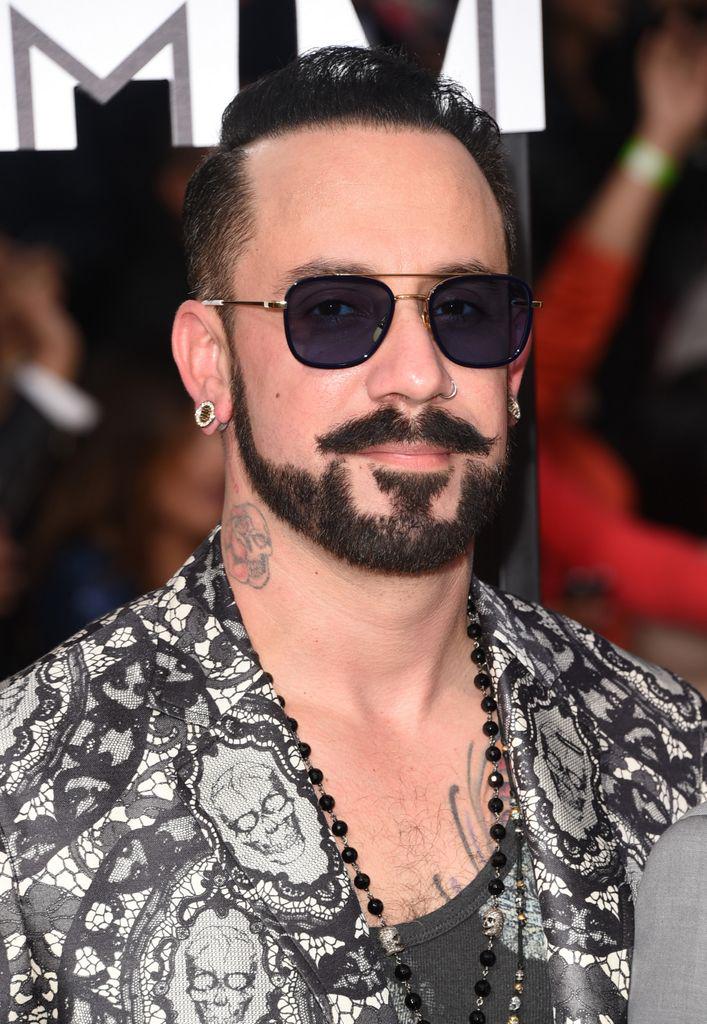 I wish a Happy Birthday to AJ McLean. A bad boy with a BIG heart. You\re just so loveable 