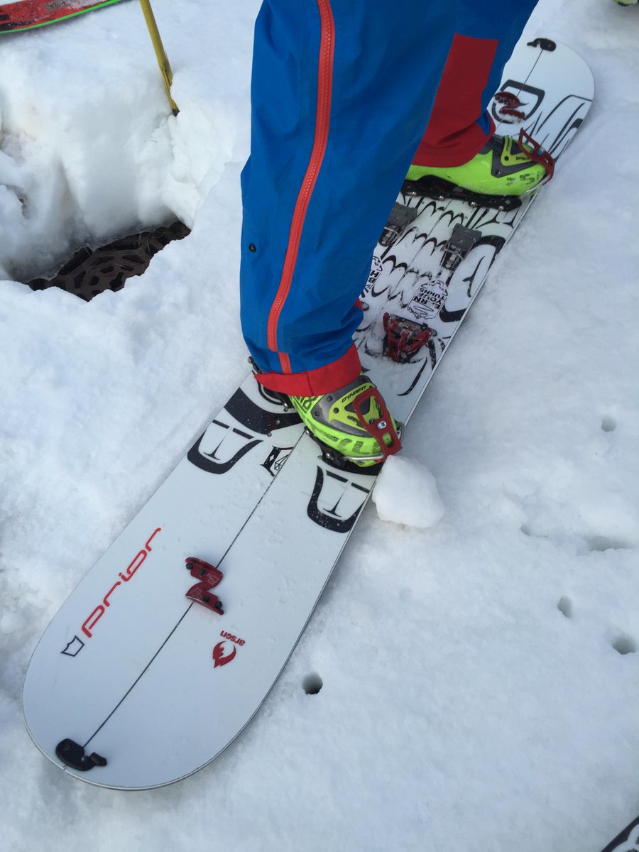 splitboard hard boots