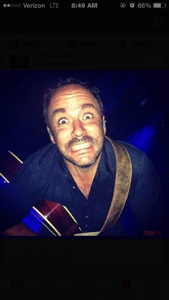 Happy birthday to this man! Dave Matthews you are an inspiration! 