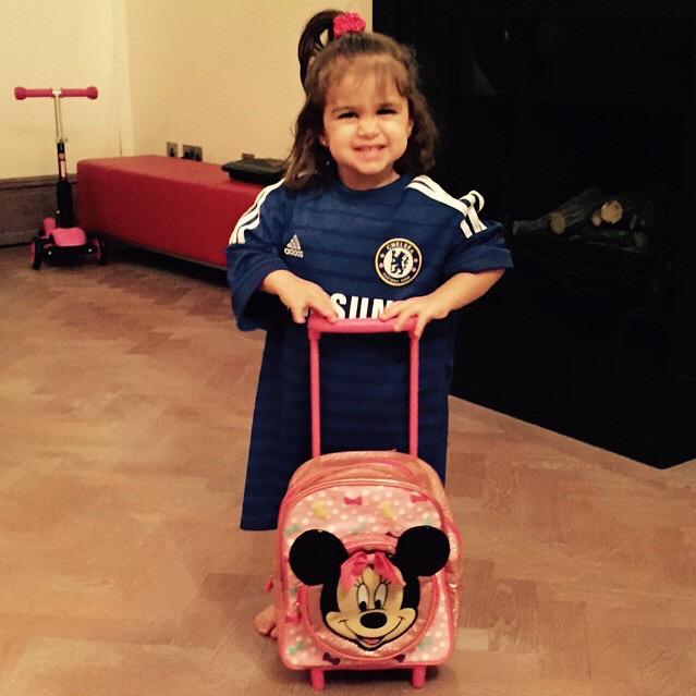 ChelseaThingsFC's tweet photo. “@cesc4official: Ready for tomorrow 😁 http://t.co/PBYsA6UIYn” you sure were Cesc, you sure were.