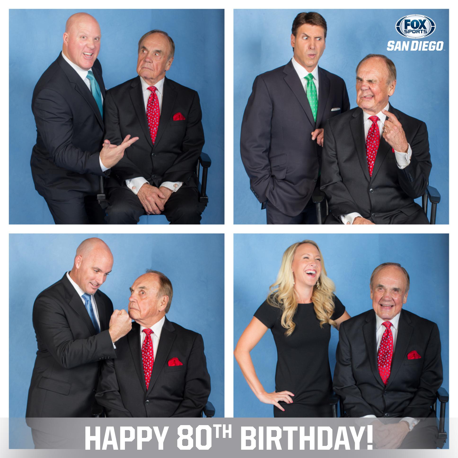 Happy Birthday to our very own Dick Enberg! 